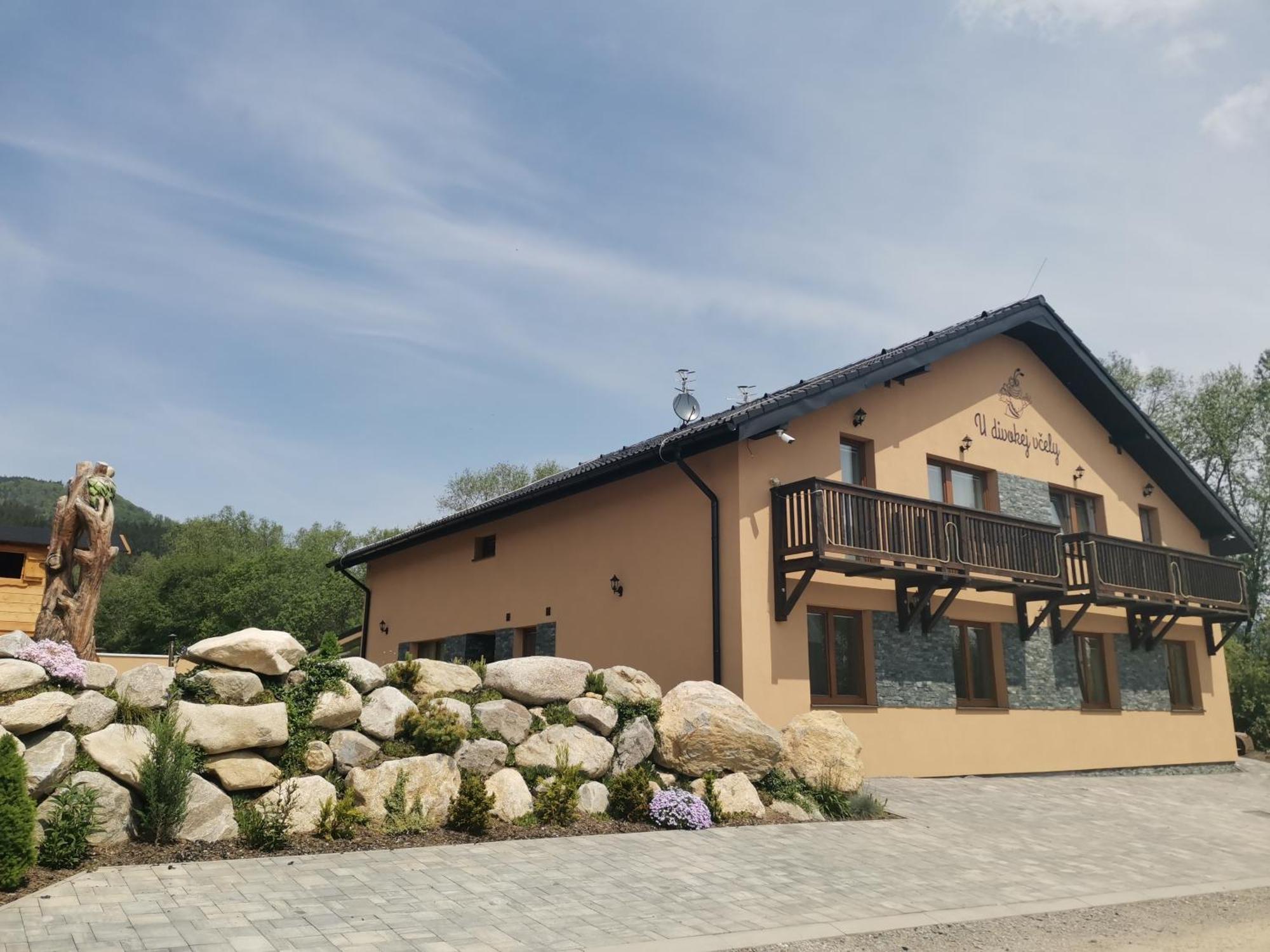 Vila U divokej včely Ižipovce Pokoj fotografie